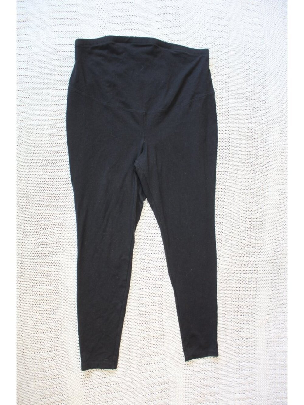 Old Navy Maternity Leggings size Pull on High Waisted Stretch cotton Comfy